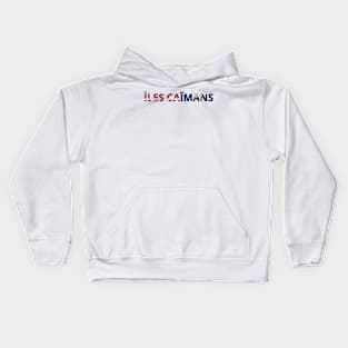 Drapeau Îles Caïmans Kids Hoodie